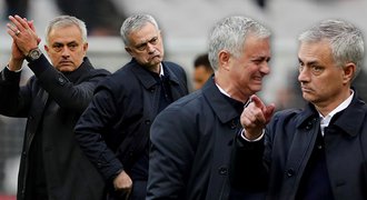 Mourinho v ráži: Na výhru jsem neměl vliv. Křičel, děkoval a bál se