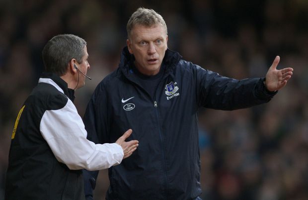 Trenér David Moyes Trenér David Moyes