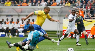 Ghana na MS 2006: Zápas s Českem neprodala, vypustila Brazílii?