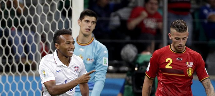 Julian Green je historicky nejmladším střelcem USA na MS.