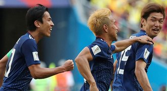 Kolumbie - Japonsko 1:2. Ztráta favorita, nezvládl dlouhé oslabení