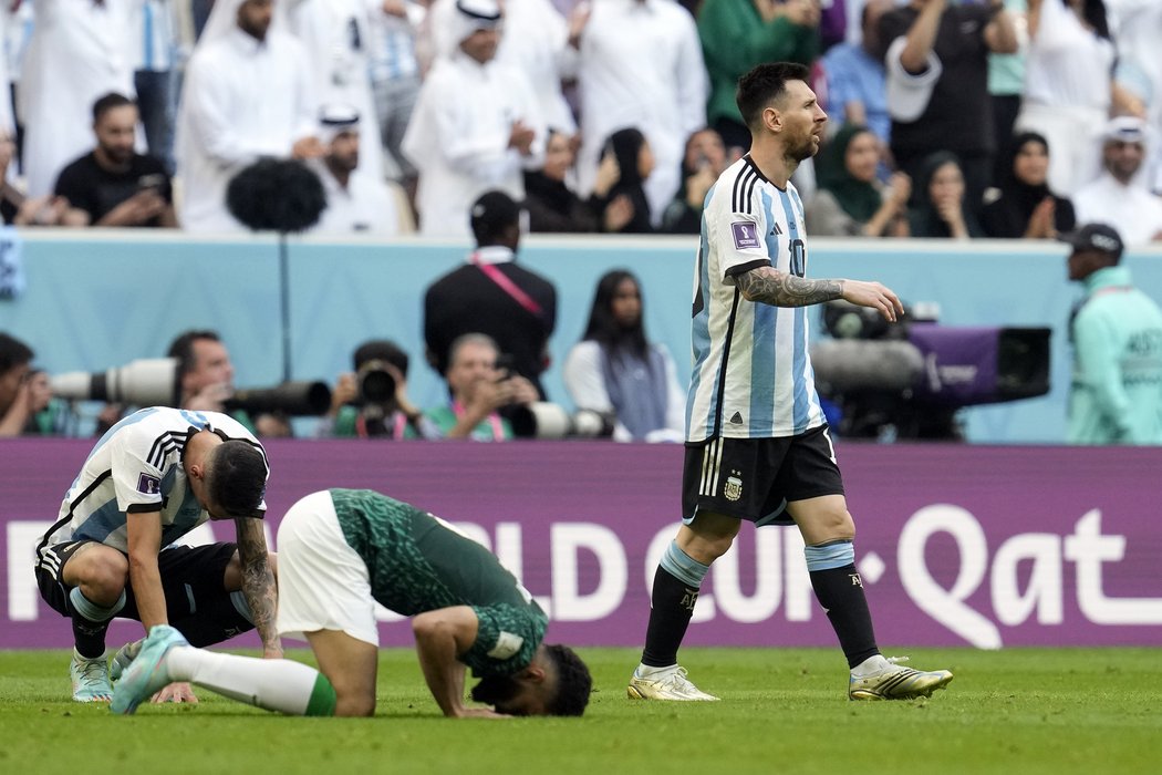 Saúdové na úvod MS senzačně porazili Argentinu