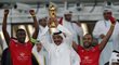 V Kataru otevřeli první ze sedmi nových stadionů pro MS 2022 - Stadion Džanúb ve městě Vakra