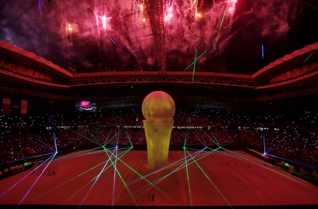 V Kataru otevřeli první ze sedmi nových stadionů pro MS 2022 - Stadion Džanúb ve městě Vakra
