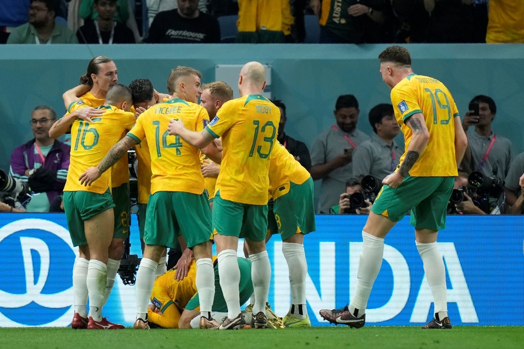 Australané gólem v úvodu zaskočili Francii i fotbalový svět