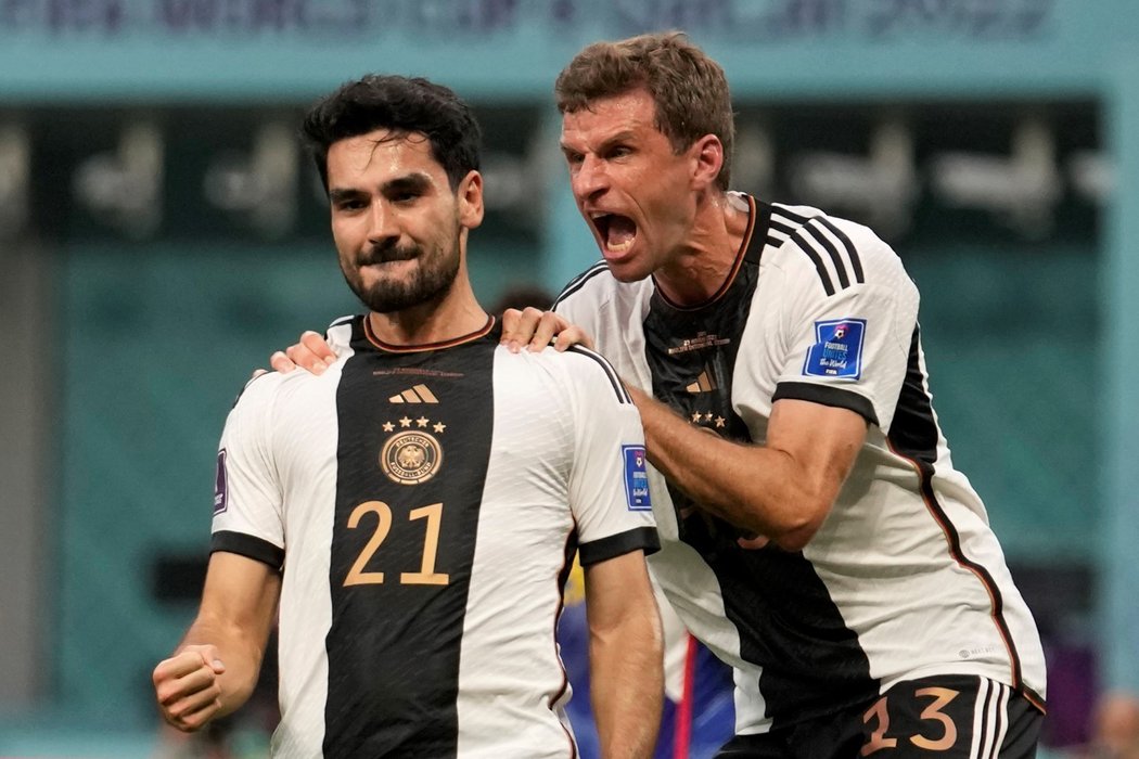 Ilkay Gündogan proměnil proti Japonsku penaltu