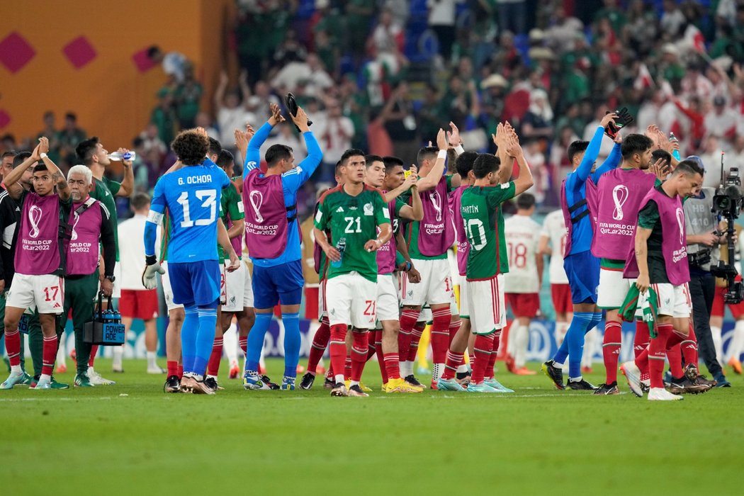 Mexičané po remíze 0:0 s Polskem