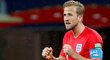 Anglický kapitán Harry Kane proti Tunisku vstřelil oba góly a byl hlavním hrdinou utkání