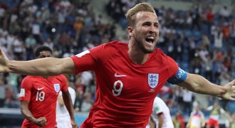 Anglie se klaní střelci! Kane trumfl Linekera, gratuloval i Rooney