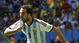 Belgie končí. Argentinu poslal do semifinále brzký gól Higuaína