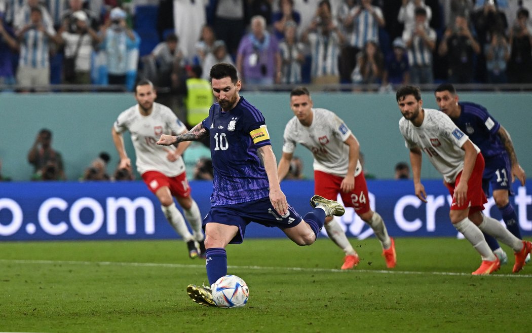 Lionel Messi neproměnil penaltu