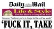 "Kašlu na to, beru si měsíc volno," řekl opilý britský premiér David Cameron. A pro čtenáře přichystal Daily Mail i návod, jak si "vyrobit" vítězný účes podle brankáře Joe Harta.