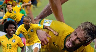 Brazilské dilema! Kdo proti Německu nahradí zraněného Neymara?!