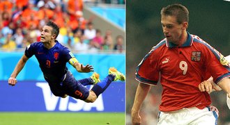 Skvělý van Persie vykouzlil gól jako Kuka! Druhý mu daroval Casillas