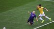 Thiago Silva na začátku utkání fauloval Robbena a zavinil penaltu