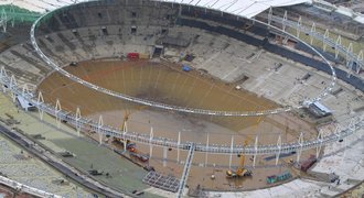 Obavy před fotbalovým MS 2014! Maracaná se ocitla pod vodou