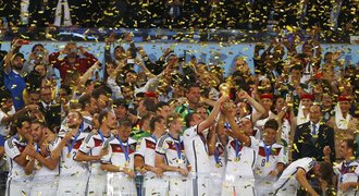 Odměna za zlato: Každý člen německého týmu dostane 7 milionů