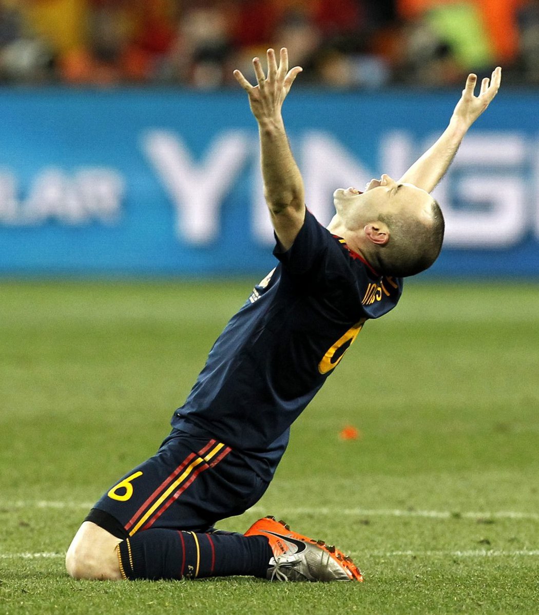 Anders Iniesta, hrdina finálového utkání