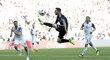 Božský Lionel Messi v akci proti Islandu