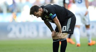 Trenéra Argentiny štve kritika Messiho. Je to národní hrdina, brání ho