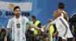 Lionel Messi slavil svou branku s kritizovaným trenérem Sampaolim