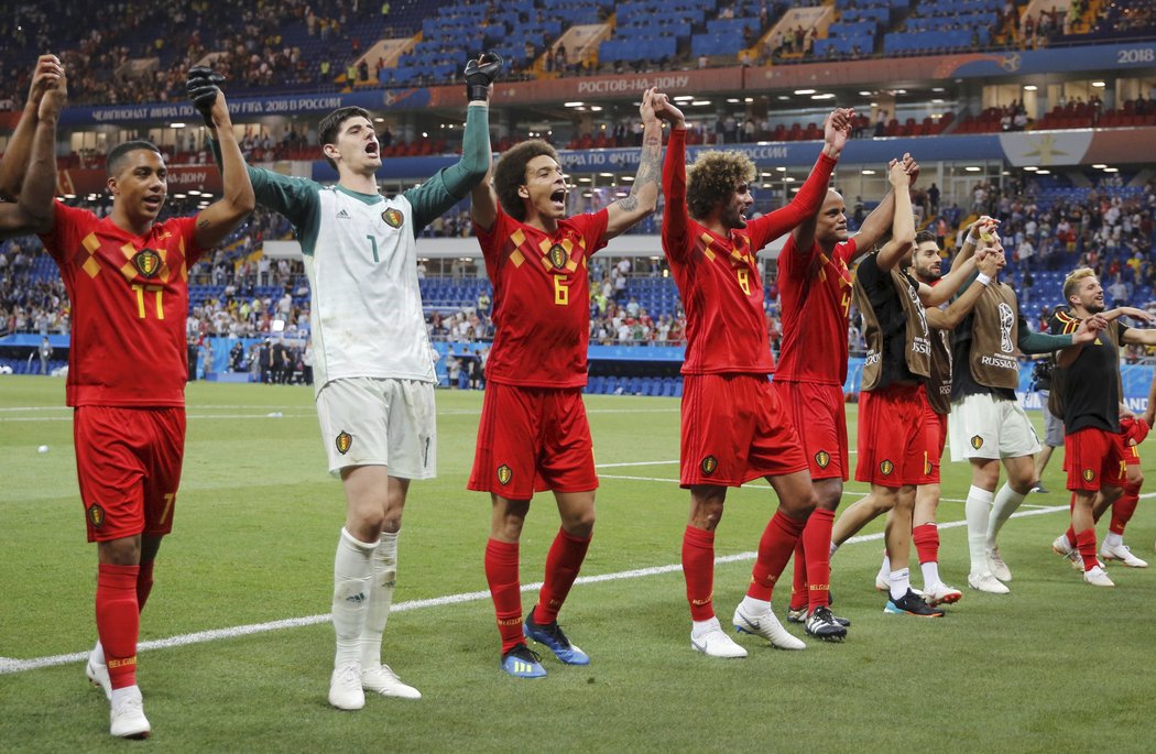 Neuvěřitelná otočka! Belgičané prohrávali 0:2, přesto dokázali zápas zvrátit, vyhrát 3:2 a postoupit