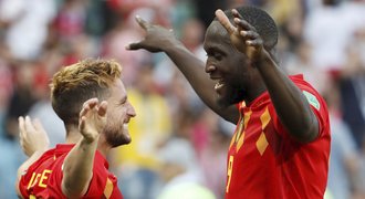 Belgie - Panama 3:0. Pohodlná výhra favorita, dvakrát pálil Lukaku