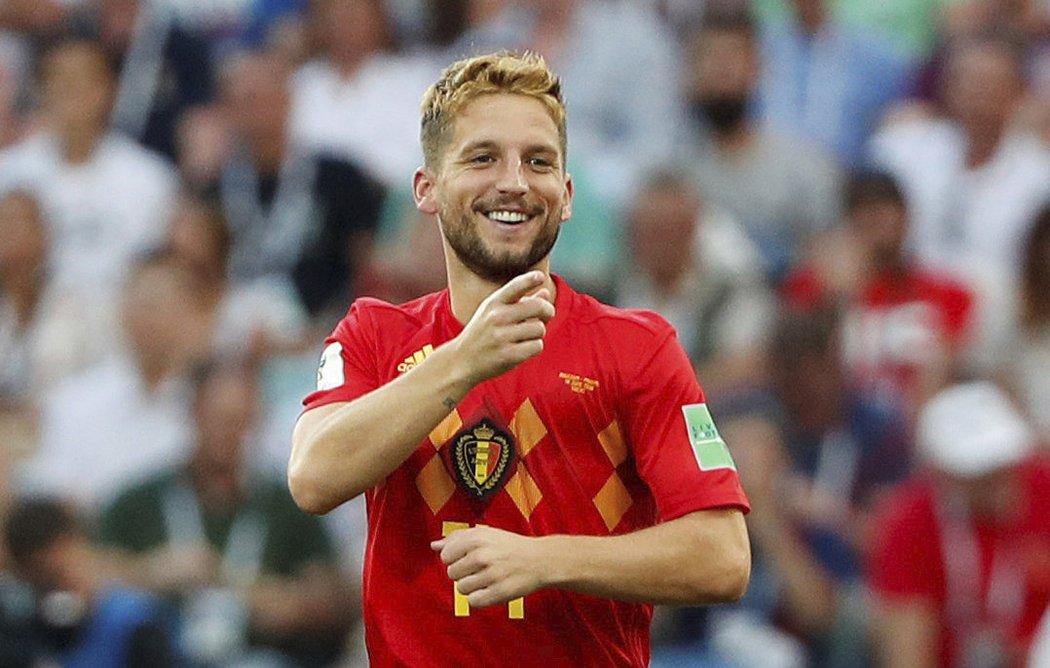 Dries Mertens se parádně trefil a otevřel skóre proti Panamě