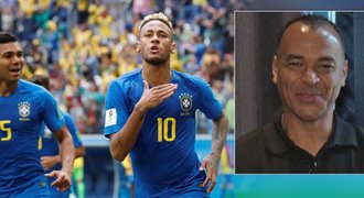 Brazilská legenda v Praze: Jak prožíval Cafú zápas s Kostarikou?