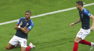 Francie - Argentina 4:3. Mbappé vystřílel postup do čtvrtfinále