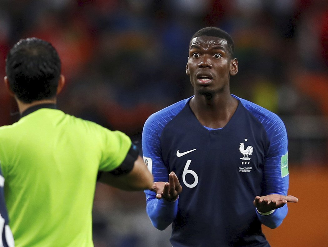 Paul Pogba se stal jedním z terčů kritiky dánského trenéra