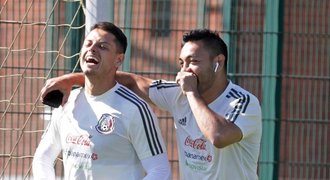 Soupiska pro MS ve fotbale: Mexiko