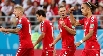 Peru – Dánsko 0:1. Duel plný šancí rozhodl Poulsen, Peru nedalo penaltu