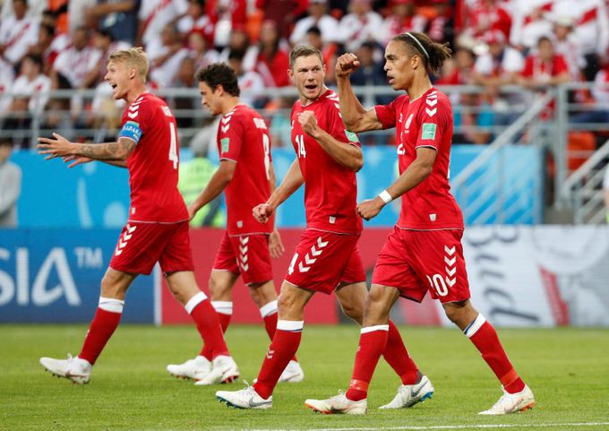 Peru – Dánsko 0:1. Duel plný šancí rozhodl Poulsen, Peru nedalo penaltu Peru – Dánsko 0:1. Duel plný šancí rozhodl Poulsen, Peru nedalo penaltu