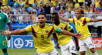 Senegal - Kolumbie 0:1. O postupu rozhodla jediná Mineho branka