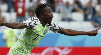 Nigérie - Island 2:0. Musa vystřílel výhru, Sigurdsson zahodil penaltu