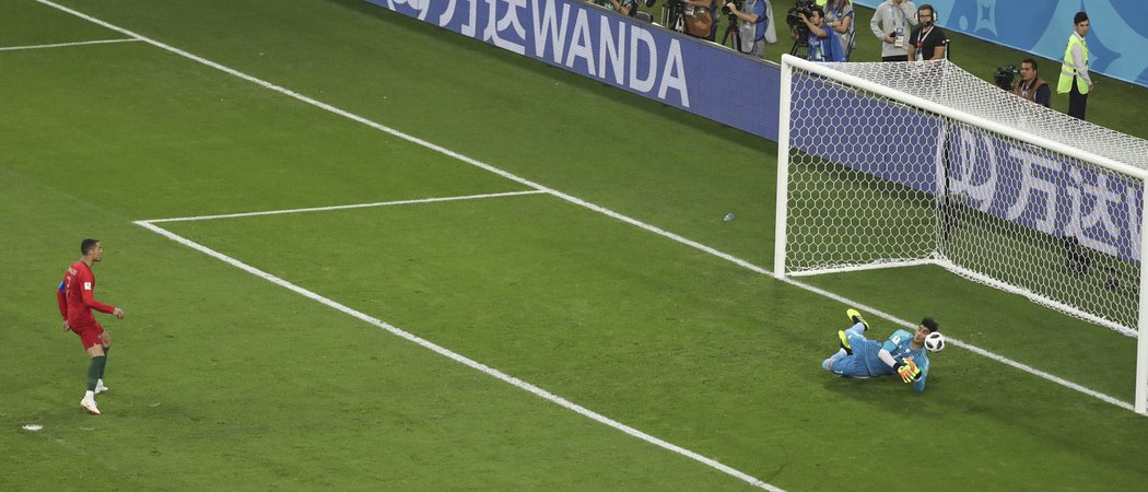 Cristiano Ronaldo penaltu neproměnil