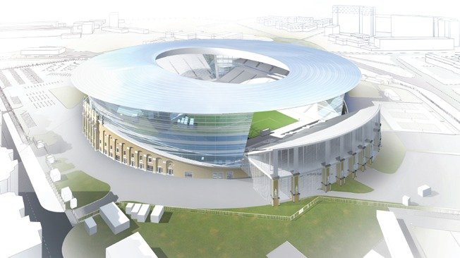 Stadion v Jekatěrinburgu byl před nadcházejícím mistrovstvím kompletně zrekonstruován.