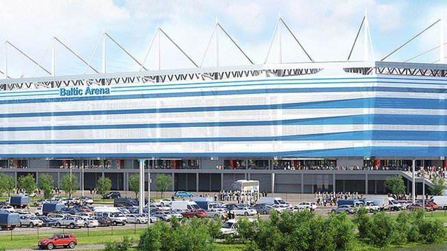 Kaliningrad - Stadion Kaliningrad