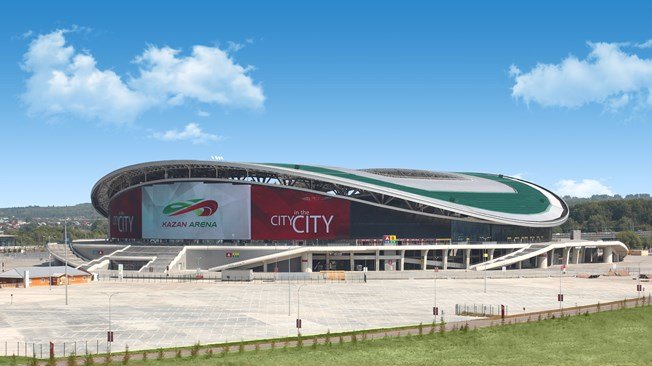 Kazaň - Kazaň Arena
