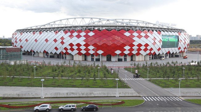 Moskva - Otkrytie Arena