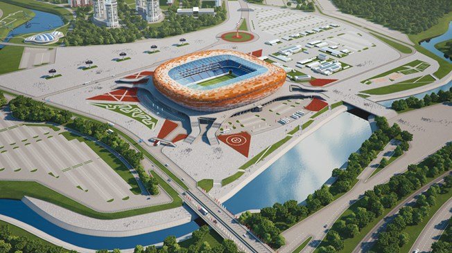 Saransk - Mordovia Arena