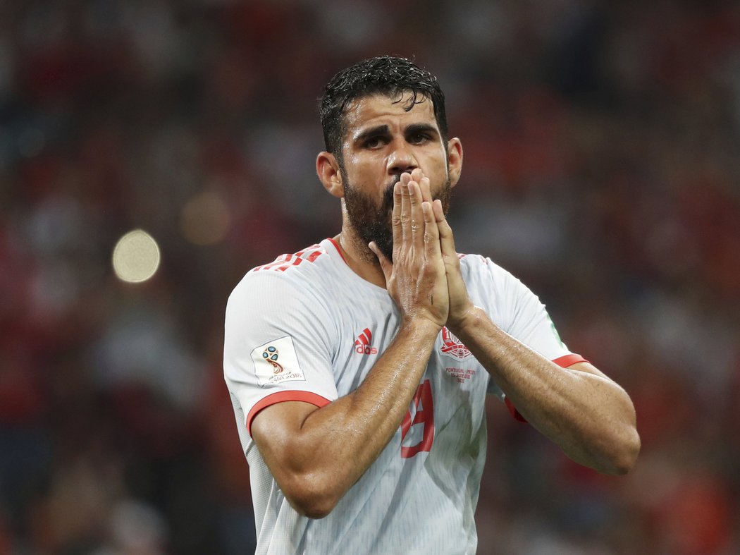 Diego Costa třetí branku nepřidal...