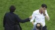 Fernando Hierro byl zklamaný, že Španělsko nedokázalo udržet vedení proti Portugalsku