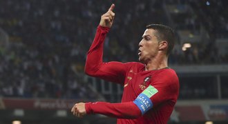 Portugalsko - Španělsko 3:3. Paráda na MS! Ronaldo se zaskvěl hattrickem