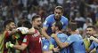 Uruguay jde dál! Jihoamerická země postupuje do čtvrtfinále