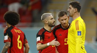 Belgie řeší týmovou krizi. Courtois: Ten, kdo to vynesl, u nás skončil