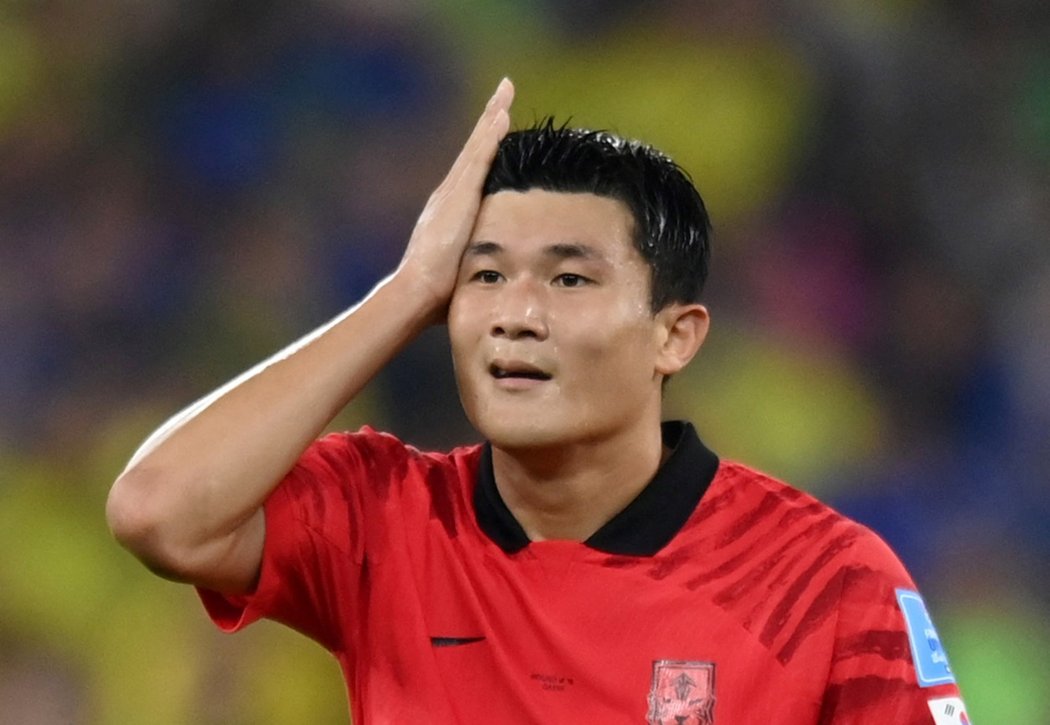 Korejský obránce Min-jae Kim je v hledáčku Manchesteru United