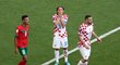 Luka Modrič lituje neproměněné šance proti Maroku