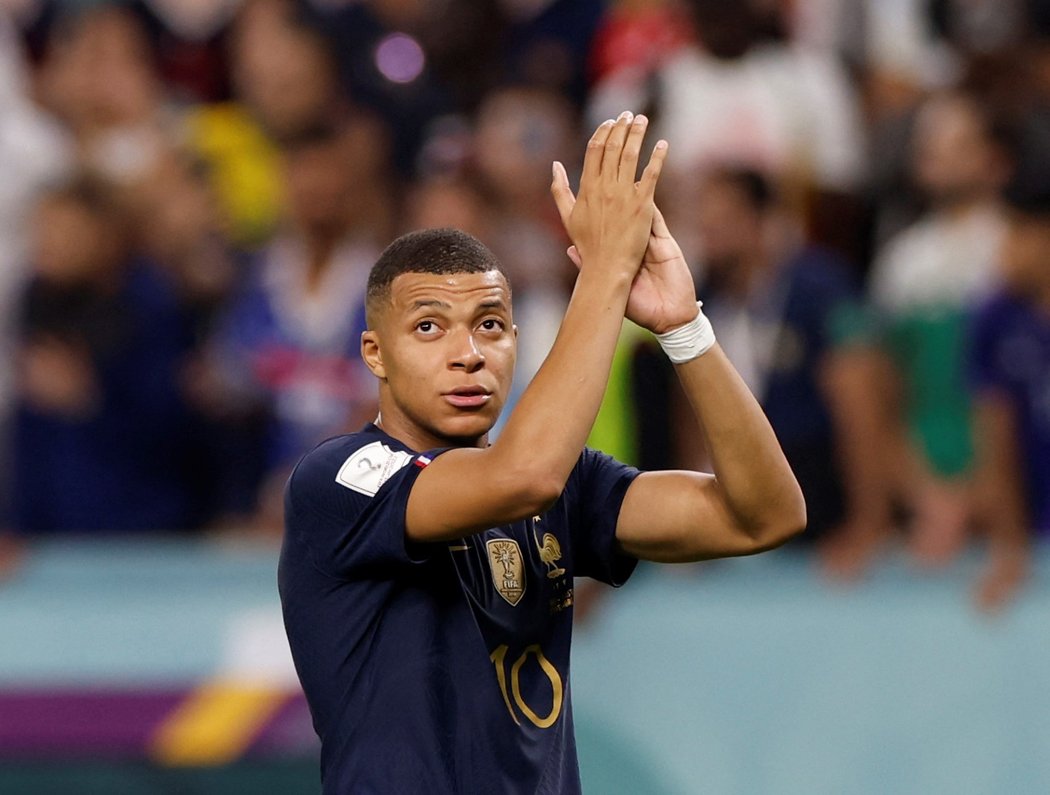 Kylian Mbappé po utkání s Austrálií